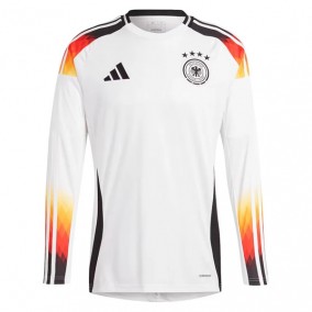 Prima Maglia Germania Euro 2024 Manica Lunga 